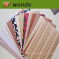 3mm 9mm 12mm 18mm american red oak wood grain melamine faced coated plywood